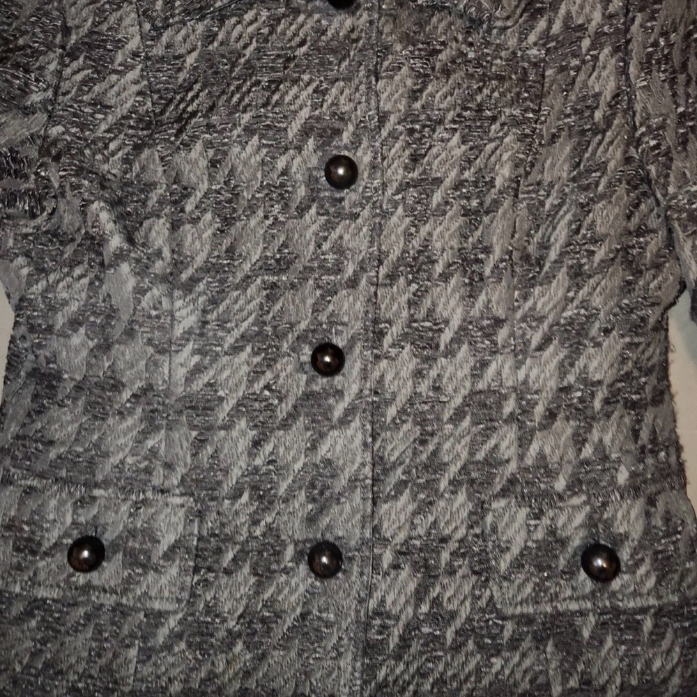 DOLCE & GABBANA Black Suit Blazer Skirt Suit Set VINTAGE - Picture 7 of 13